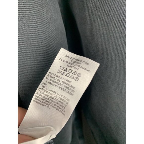 Lucky Brand XL Gray Hooded Jacket With Snap Closures & Pockets - Picture 6 of 6